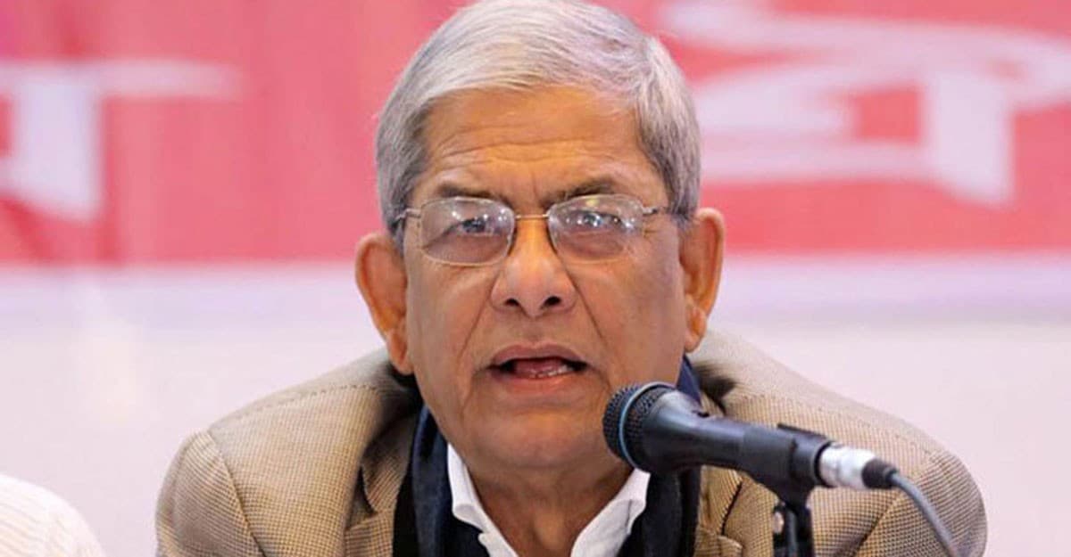 সরকার একতরফা নির্বাচন করার জন্য উঠেপড়ে লেগেছে: ফখরুল