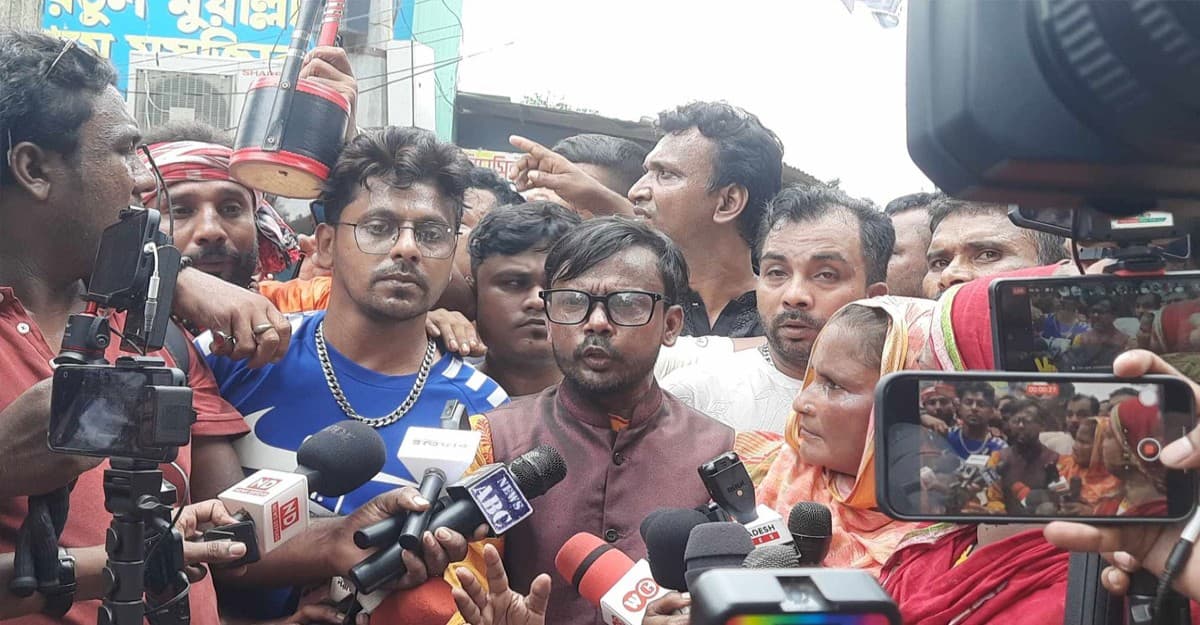 ভাষানটেকে প্রচারণায় এসে অনেক মানুষের ভালোবাসা পেয়েছি: হিরো আলম