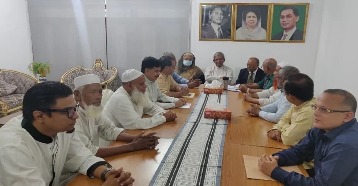 ১২ দলীয় জোটের সঙ্গে বৈঠকে বসেছে বিএনপি