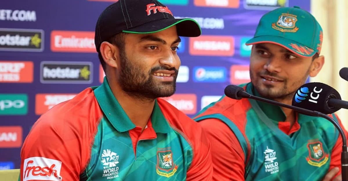 তামিমের অবসর ঘোষণায় যা বললেন মাশরাফি