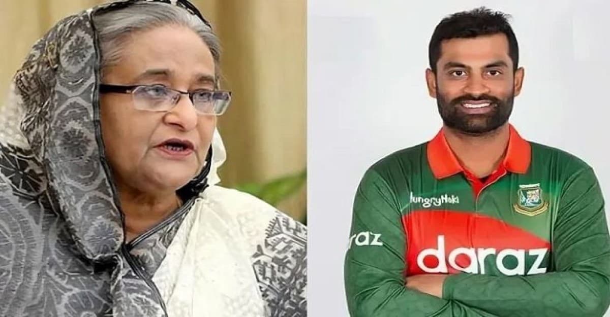 প্রধানমন্ত্রীর ডাকে গণভবনে গেলেন তামিম