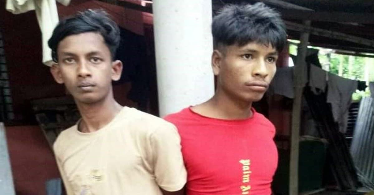 রাজাপুরে বাক প্রতিবন্ধীকে ধর্ষণের অভিযোগে দুই কিশোর গ্রেফতার