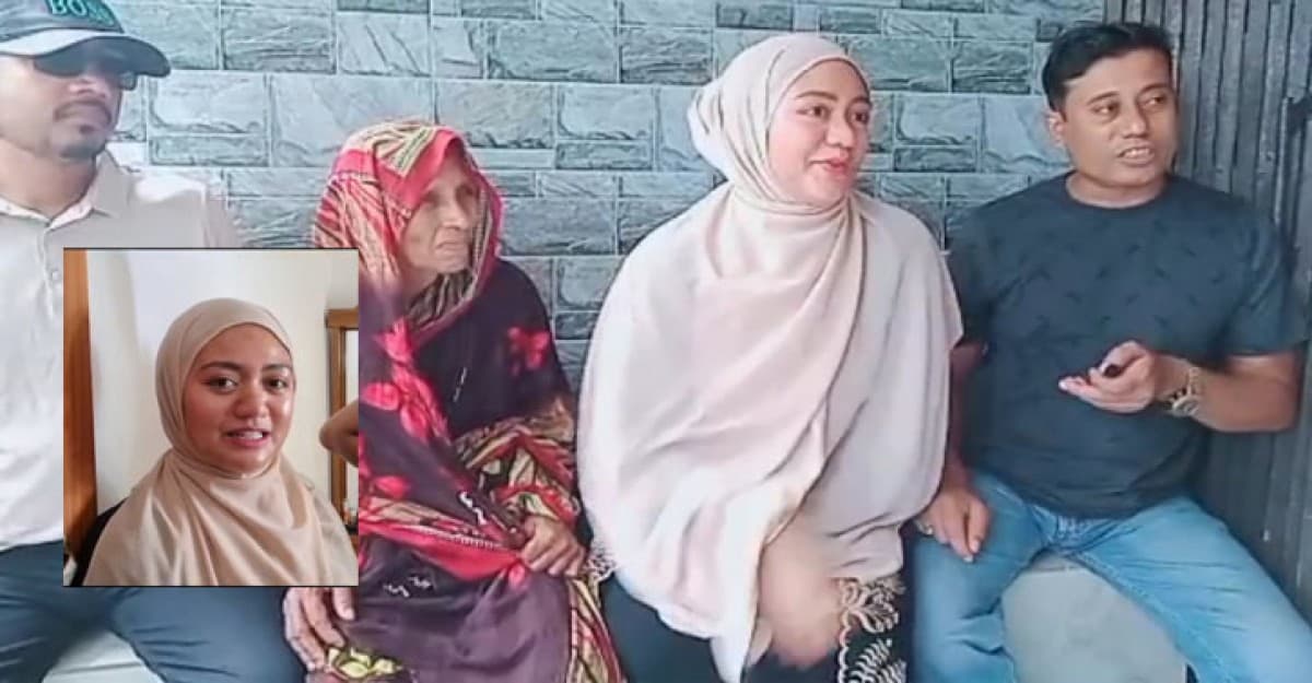 প্রেমের টানে ফরিদপুরে মালয়েশিয়ান তরুণী