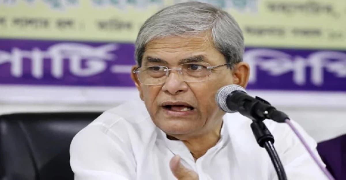 আন্দোলনকে চূড়ান্ত পর্যায়ে নিতে কাজ করছি: মির্জা ফখরুল