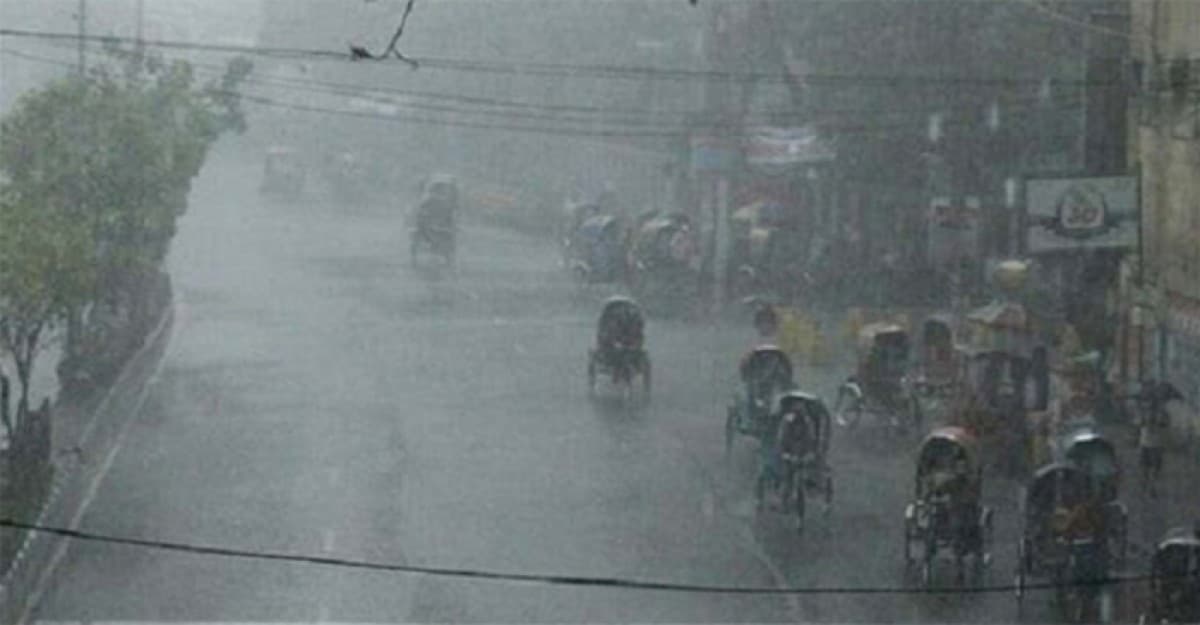 সন্ধ্যার মধ্যে যেসব জায়গায় ঝড়ের সম্ভাবনা