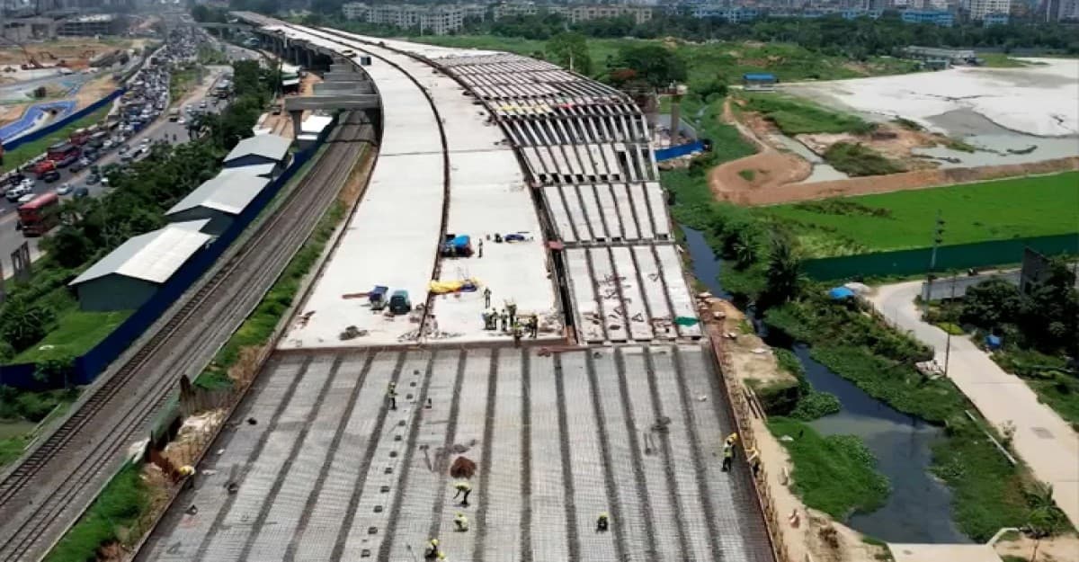 এলিভেটেড এক্সপ্রেসওয়ের একাংশ চালু হচ্ছে সেপ্টেম্বরে