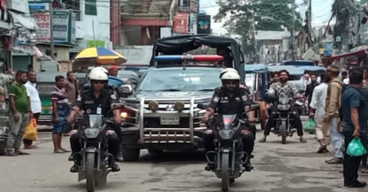 চাঁদপুরে র‍্যাব-১১, বিশেষ মহড়া
