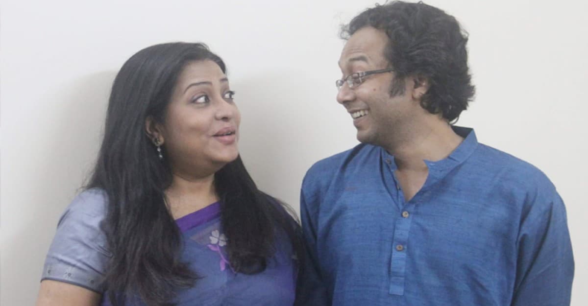 বিবাহবার্ষিকীতে সৌদকে নিয়ে যা বললেন সুবর্ণা মুস্তাফা