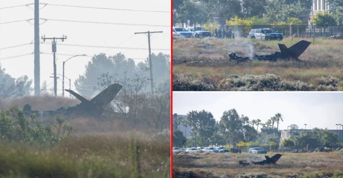 ক্যালিফোর্নিয়ায় বিমান বিধ্বস্তে নিহত ৬