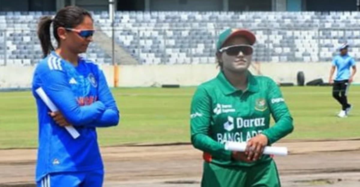 ভারতের বিপক্ষে টস হেরে ব্যাটিংয়ে টাইগ্রেসরা