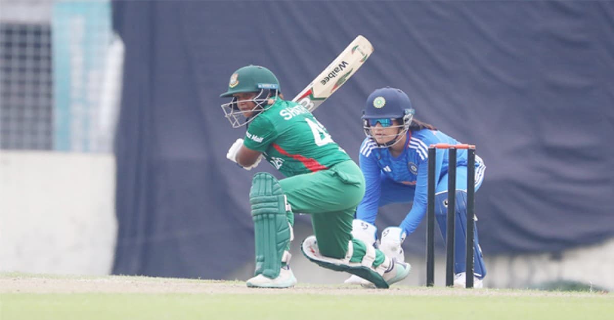 ভারতকে ১১৫ রানের লক্ষ্য দিল বাংলাদেশ
