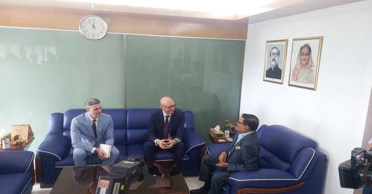 অংশগ্রহণমূলক নির্বাচন প্রত্যাশা করে ইইউ: ওবায়দুল কাদের