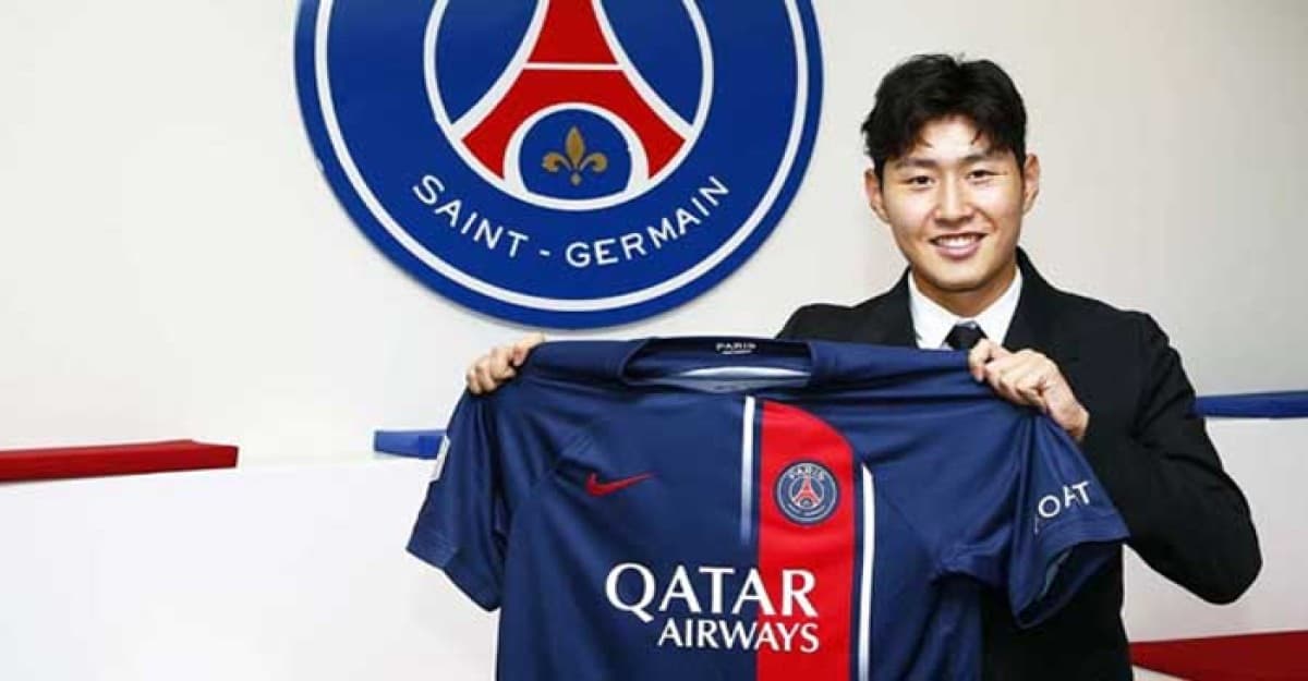 পিএসজিতে যোগ দিলেন দ. কোরিয়ার লি কাং