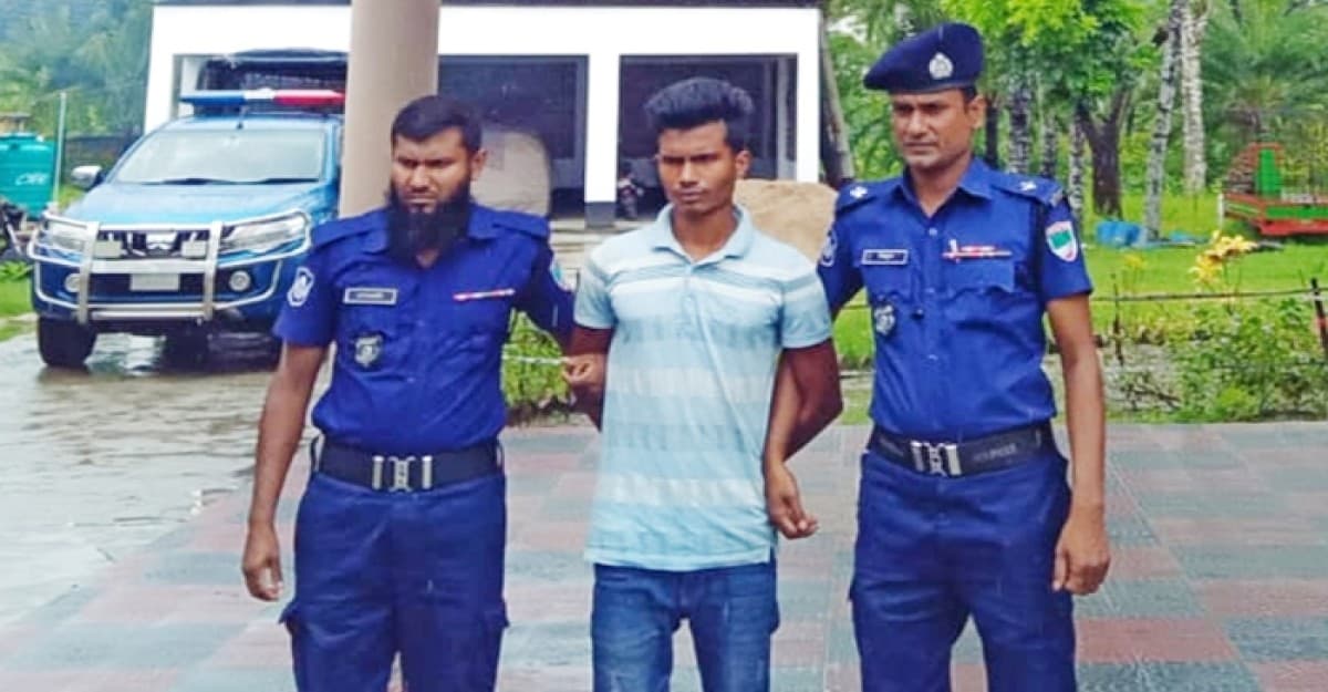 রামপালে মাদক ব্যবসায়ী আটক