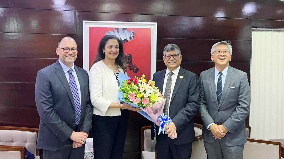 মার্কিন প্রতিনিধিদল ঢাকায়