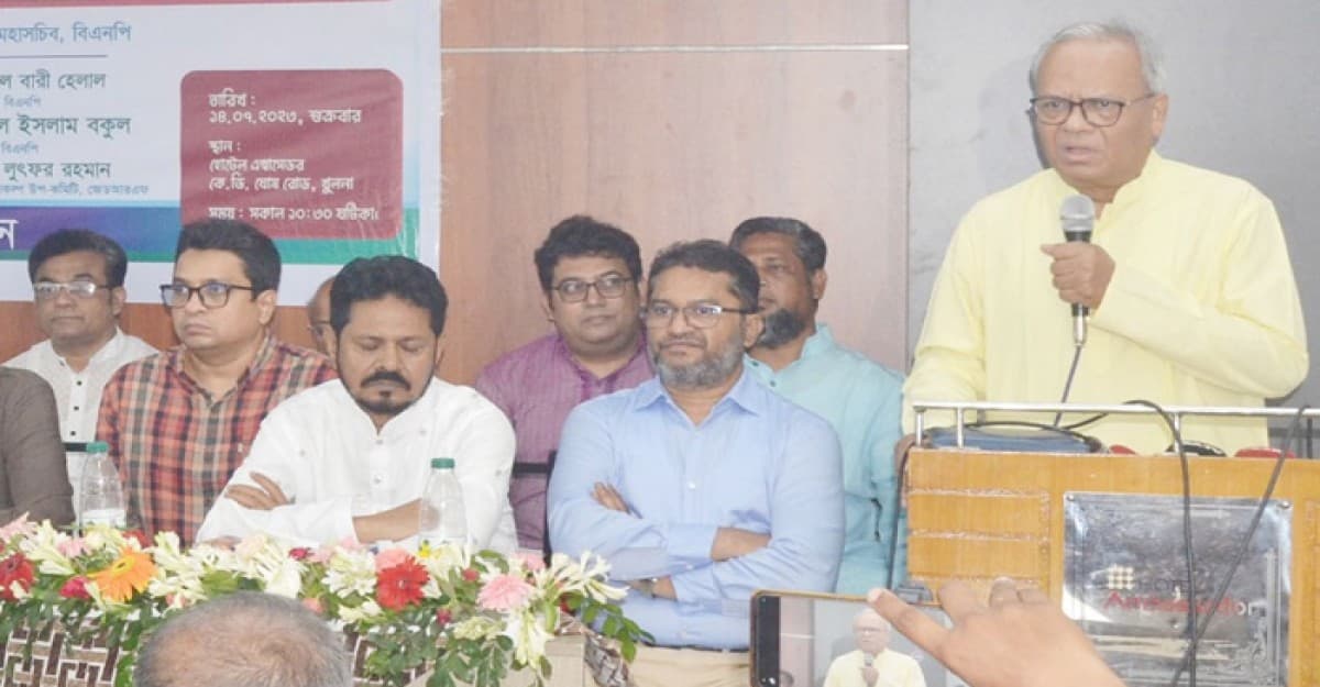 শেখ হাসিনার পতনের কাউন্ট ডাউন শুরু হয়ে গেছে: রিজভী