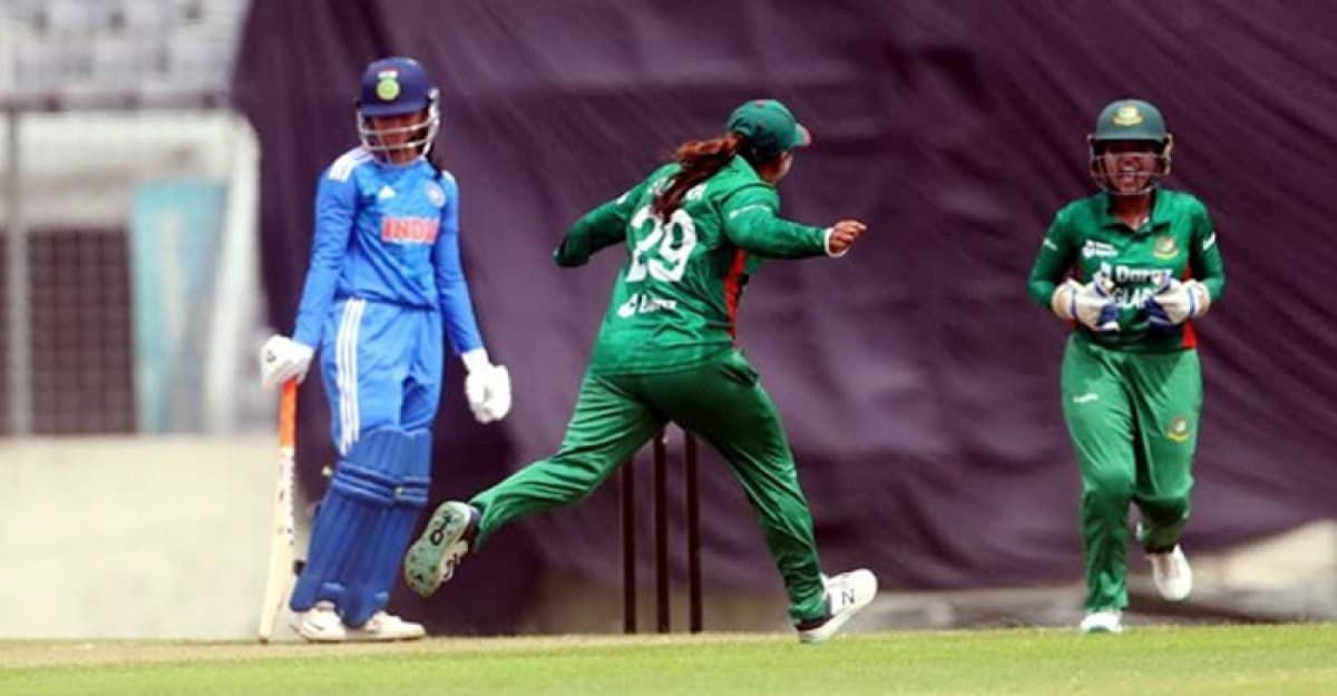 ওয়ানডেতে প্রথমবার ভারতকে হারাল বাংলাদেশ নারী দল