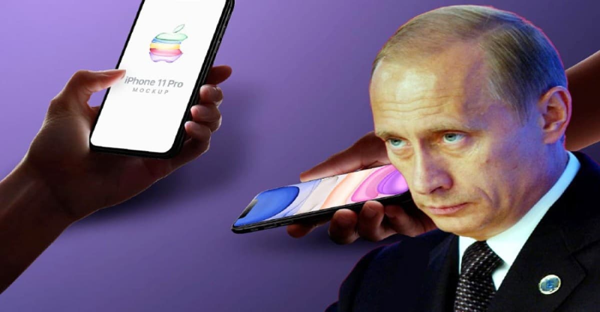 আইফোন ও অ্যাপল ডিভাইসে নিষিদ্ধ করলো রাশিয়া