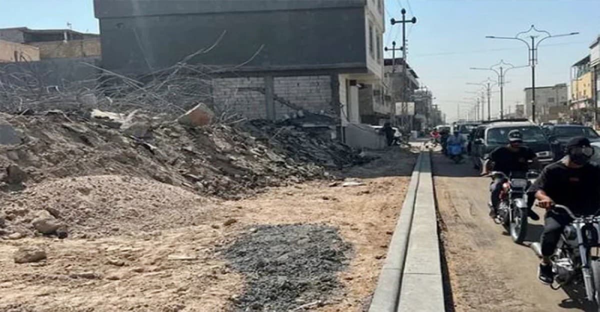 ইরাকে ভেঙে ফেলা হল ৩০০ বছরের পুরোনো মসজিদ!