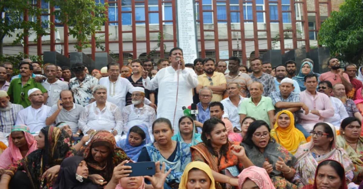 আরাফাতের রুচির বিকৃতি দেখে আমি অবাক হয়েছি: রিজভী