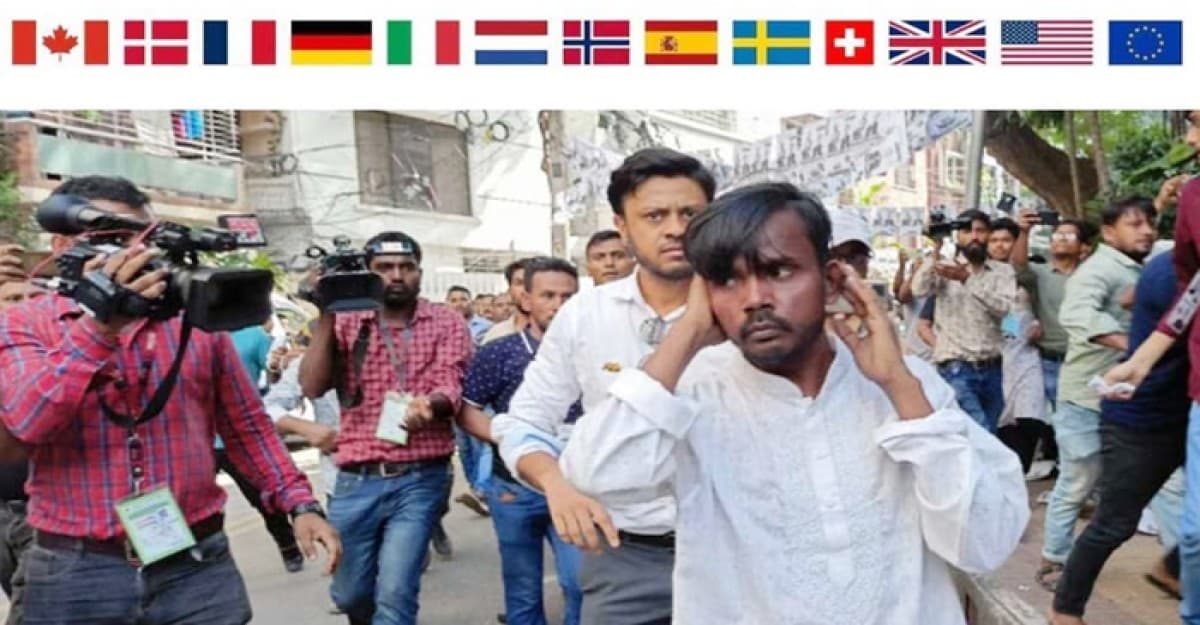 হিরো আলমের ওপর হামলা : ১৩ দূতাবাসের যৌথ বিবৃতি