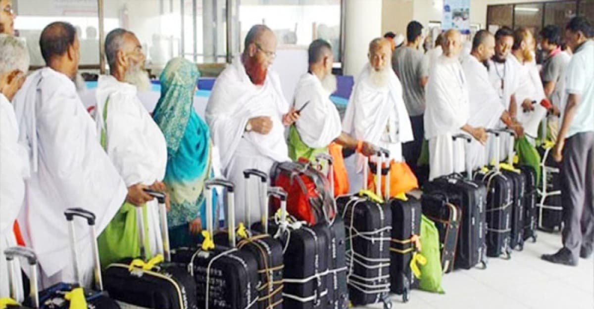 দেশে ফিরেছেন ৭৫ হাজার ৫২৪ হাজি