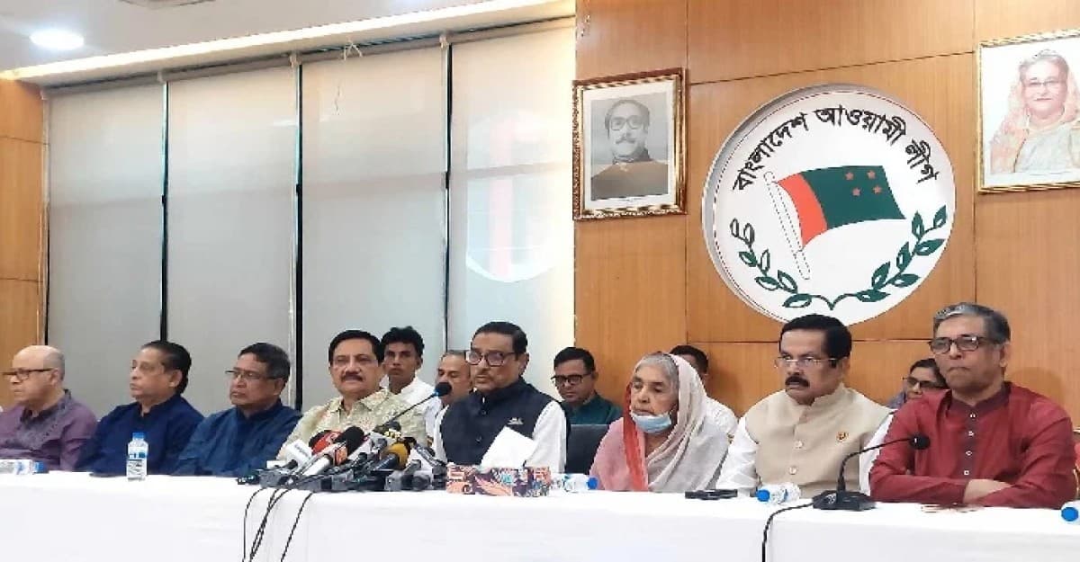 আমাদের নির্বাচন হবে আমাদের নিয়মে বললেন ওবায়দুল কাদের