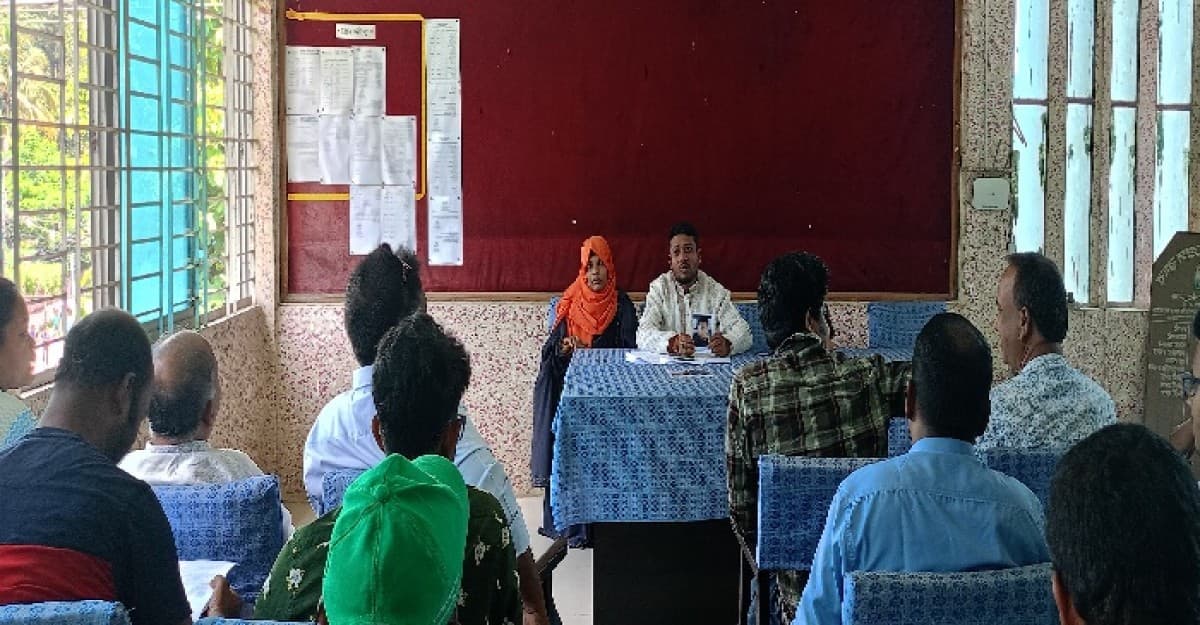 নারী-শিশু নির্যাতন ও ইয়াবা দিয়ে ফাঁসানোর প্রতিবাদে সংবাদ সম্মেলন