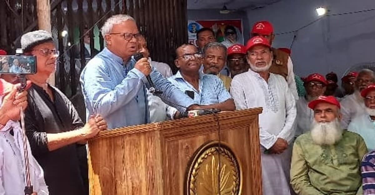 শেখ হাসিনা দেশকে বিক্রি করে দিয়েছেন বললেন রিজভী