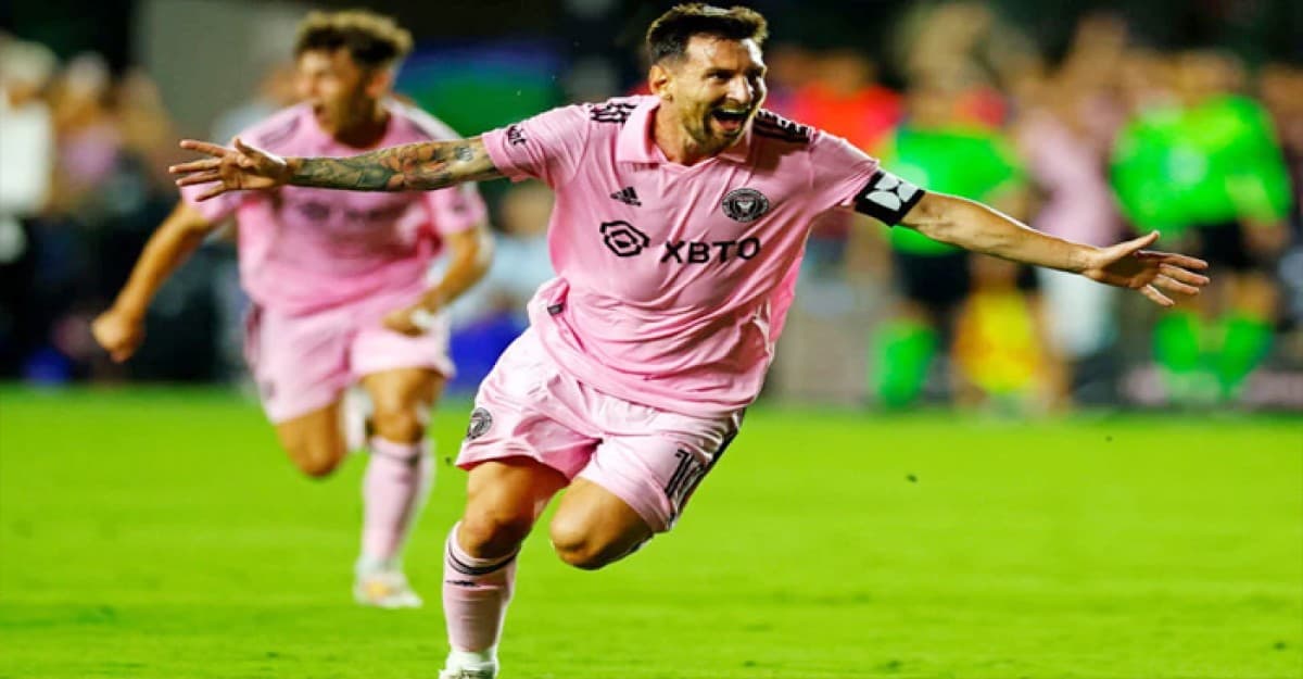 ইন্টার মায়ামির অধিনায়ক হচ্ছেন মেসি