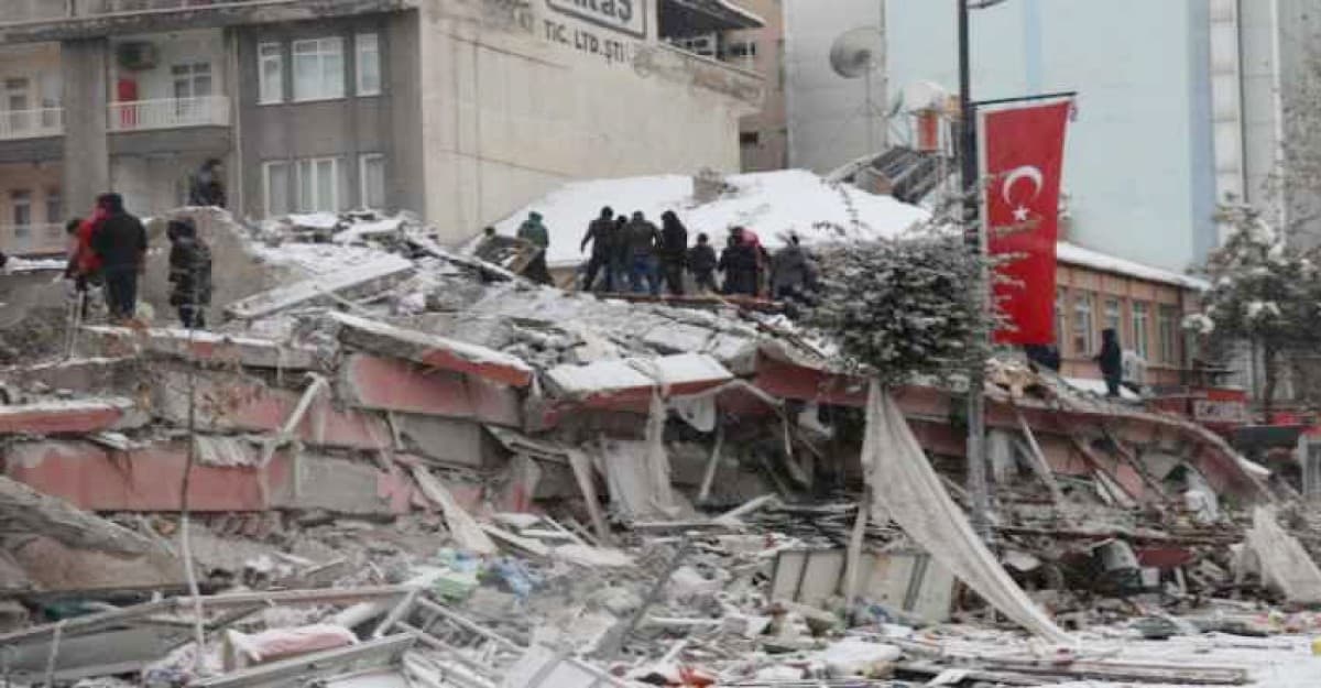 আবারও ভূমিকম্পে কাঁপল তুরস্ক