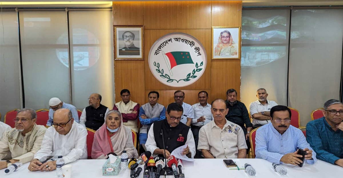 খবর পাচ্ছি বিএনপি সীমান্তের এপার থেকে অস্ত্র কিনছে বললেন ওবায়দুল কাদের