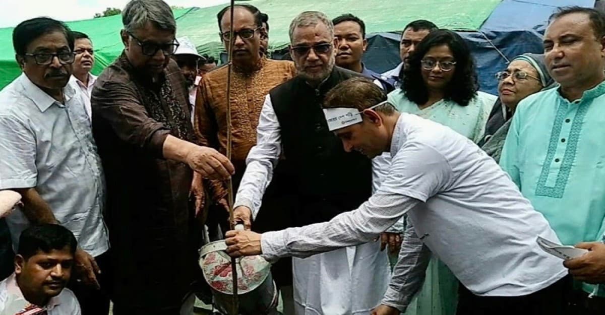 মৌলভীবাজারে সপ্তাহব্যাপী বৃক্ষরোপন ও বৃক্ষমেলার উদ্বোধন