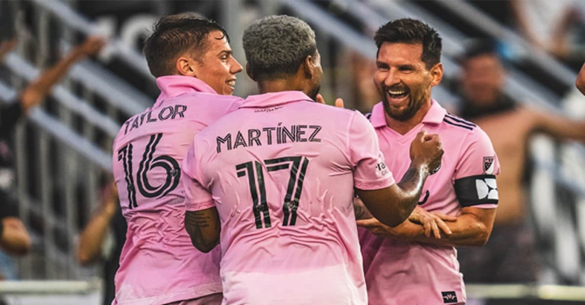 মেসির জোড়া গোলে মায়ামির জয়