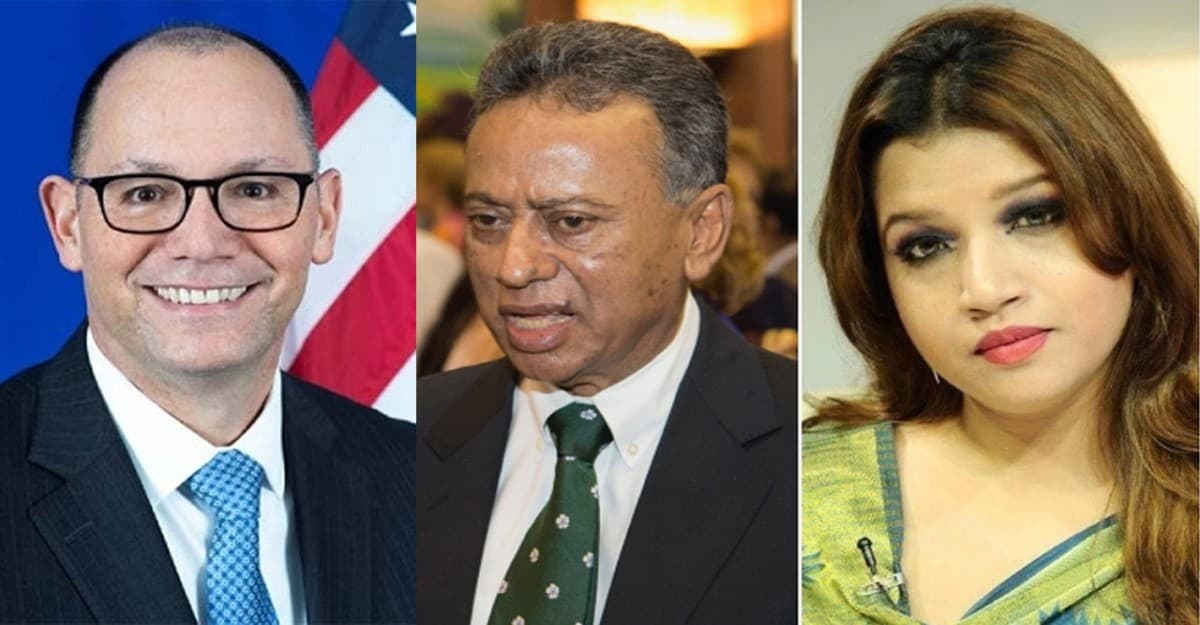 মার্কিন রাষ্ট্রদূতের সঙ্গে বৈঠক করল বিএনপি