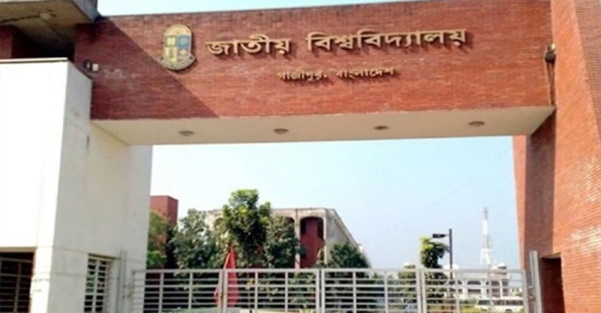 জাতীয় বিশ্ববিদ্যালয়ের মাস্টার্স শেষ বর্ষের ফল প্রকাশ