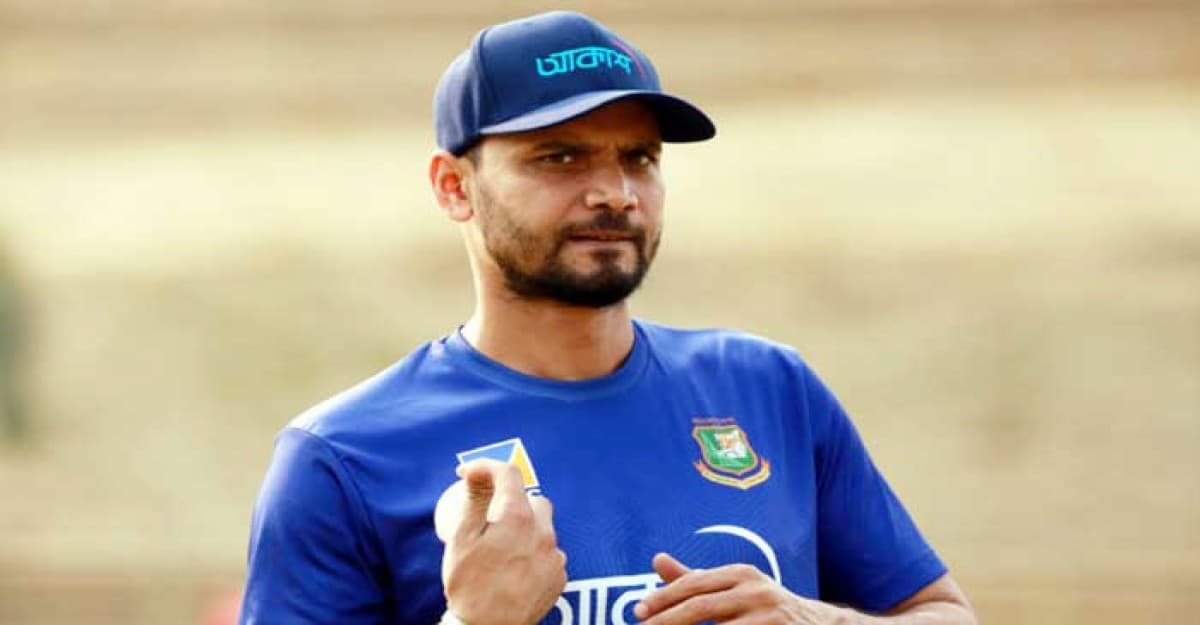 মেন্টরের কাজটা কী, প্রশ্ন মাশরাফির