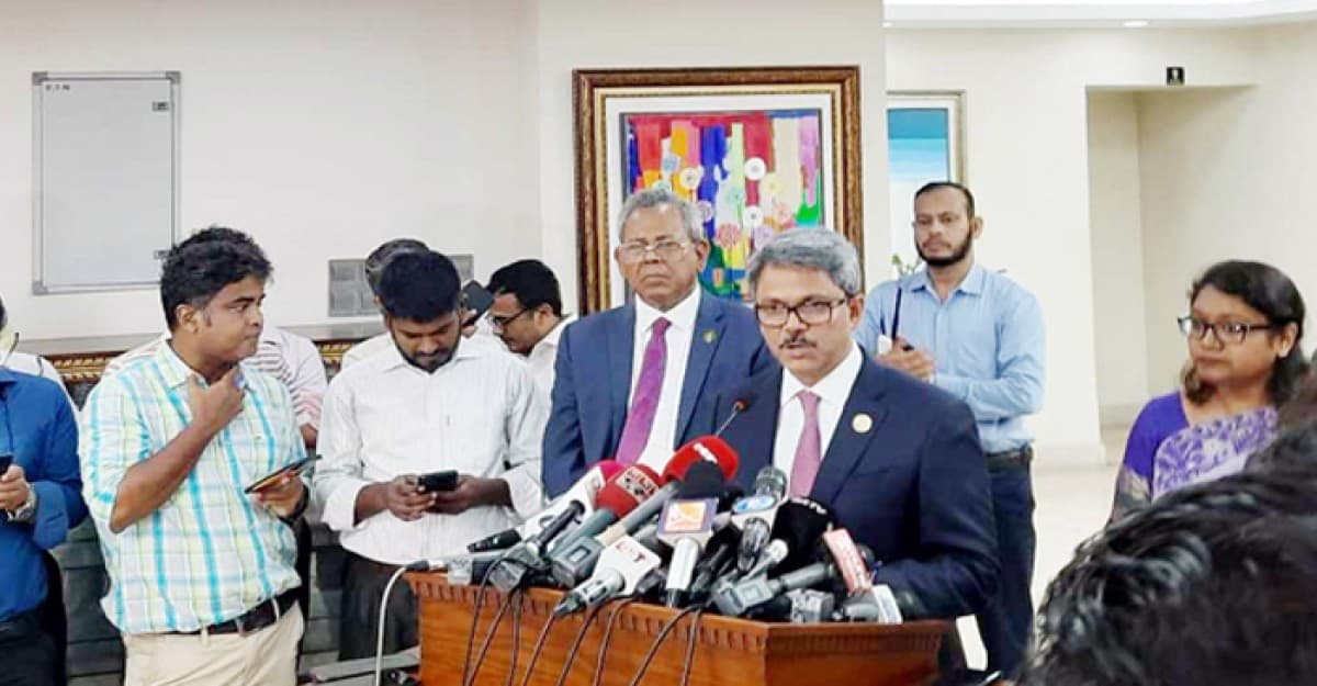 হিরো আলমকে নিয়ে বিবৃতি দেওয়া মিশনকে ডেকে অসন্তোষ জানিয়েছি বললেন পররাষ্ট্র প্রতিমন্ত্রী