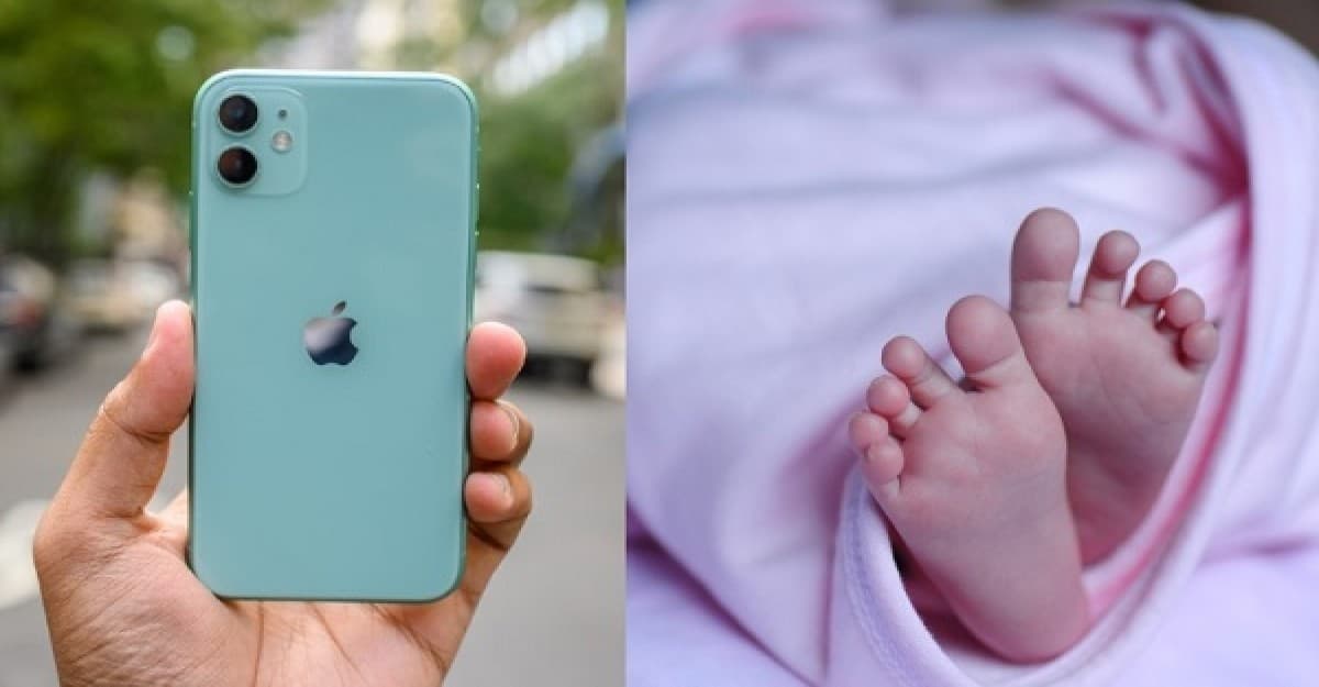 ৮ মাসের শিশুকে বিক্রি করে আইফোন কিনলেন মা-বাবা