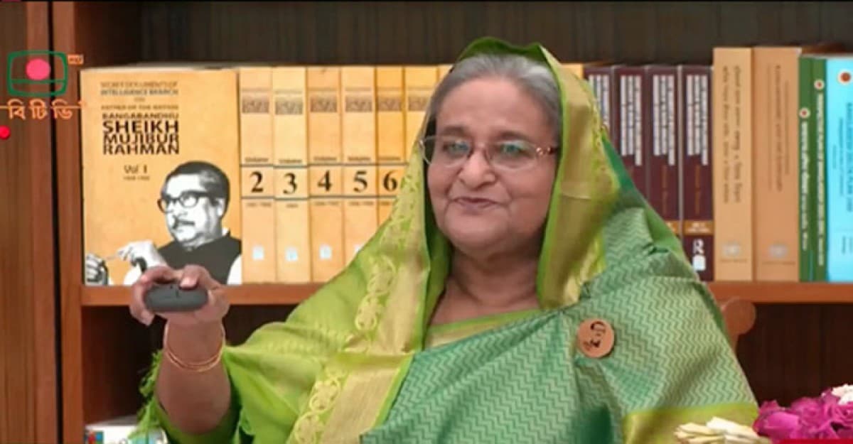 আজ ৫০ মডেল মসজিদ উদ্বোধন করলেন প্রধানমন্ত্রী