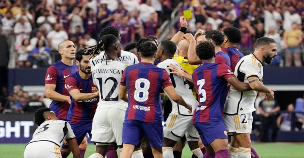 বার্সার কাছে রিয়ালের হার