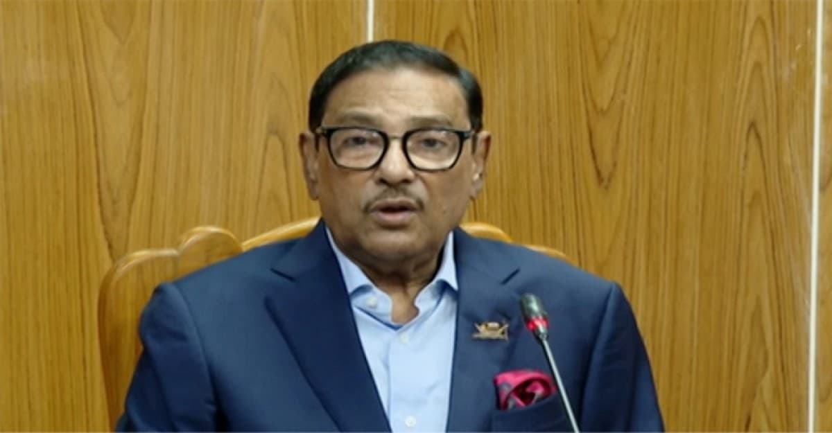 বিদেশি রাষ্ট্রদূতরা সব কিছু নিয়ে কথা বলতে পারেন না বললেন কাদের