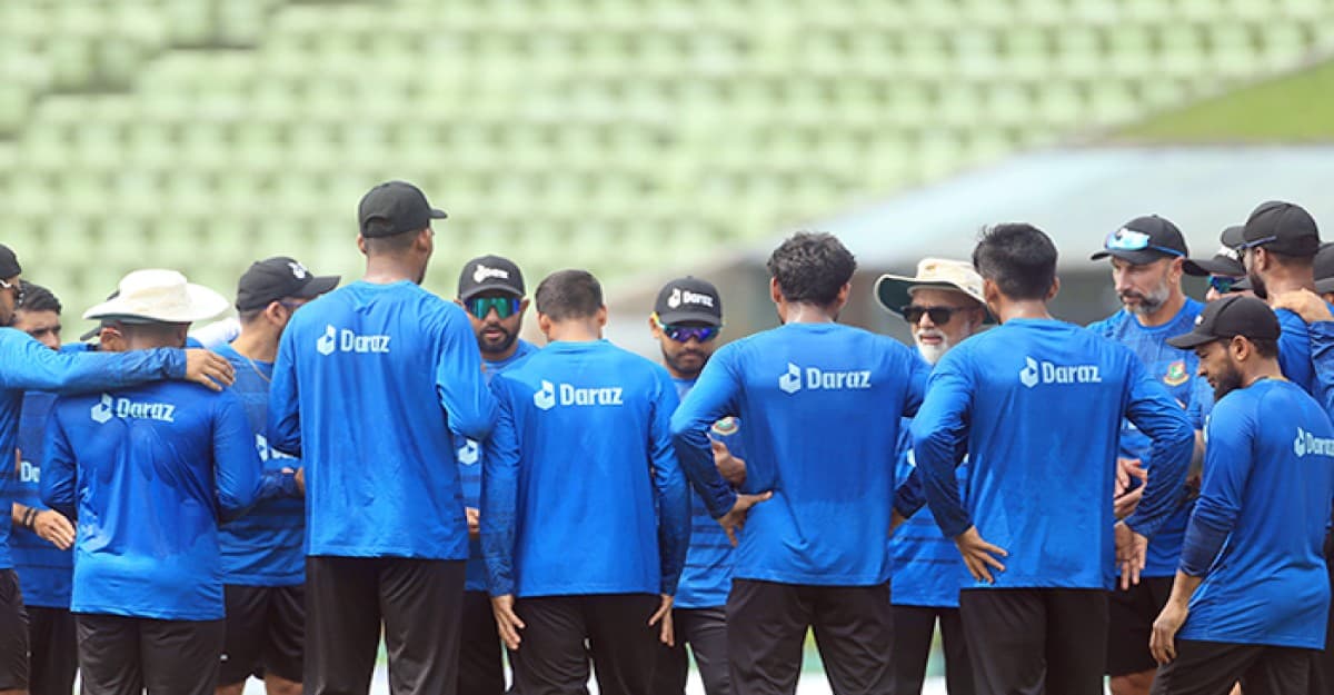 ক্রিকেটারদের চোখ, রক্তের পরীক্ষা ও ইসিজি হয়েছে