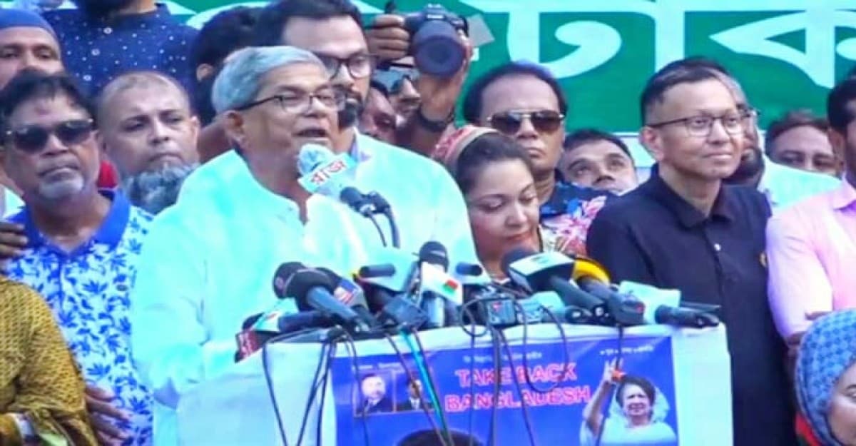 বিএনপির গুগলিতে আ.লীগ বোল্ড আউট বললেন ফখরুল