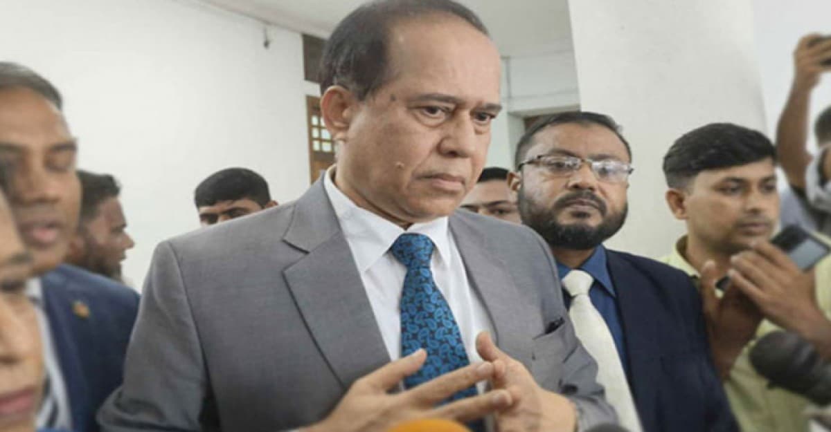 রাজনৈতিক দলগুলোর মধ্যে সংলাপ প্রয়োজন: সিইসি