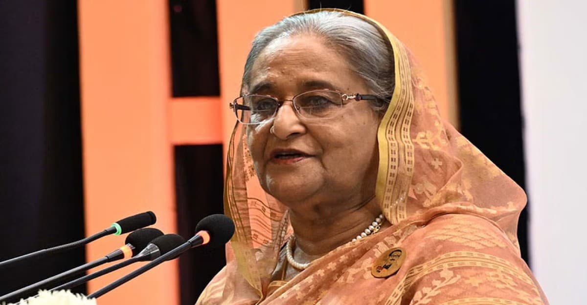 আ.লীগই পারে এ দেশের ভাগ্য পরিবর্তন করতে, সেটা প্রমাণ করেছি: প্রধানমন্ত্রী