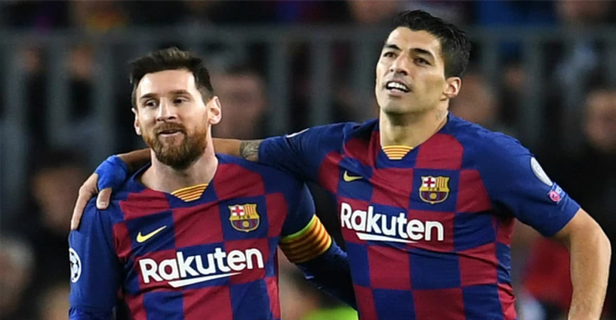 মেসির সঙ্গে অবসরের পরিকল্পনা সুয়ারেজের