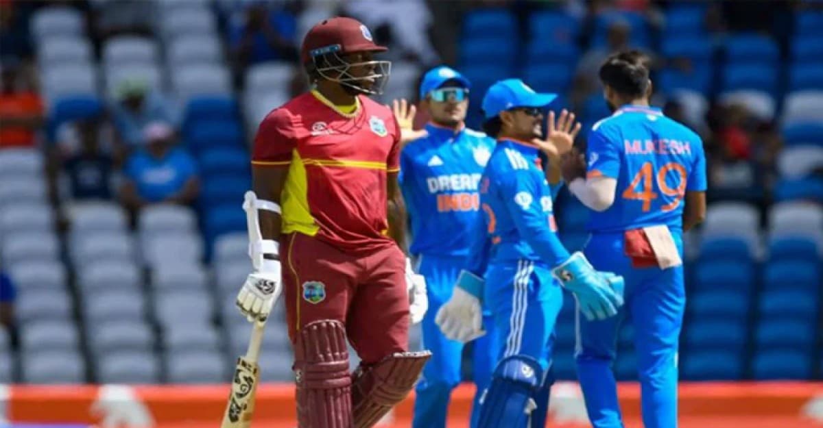 উইন্ডিজদের গুঁড়িয়ে ভারতের সিরিজ জয়