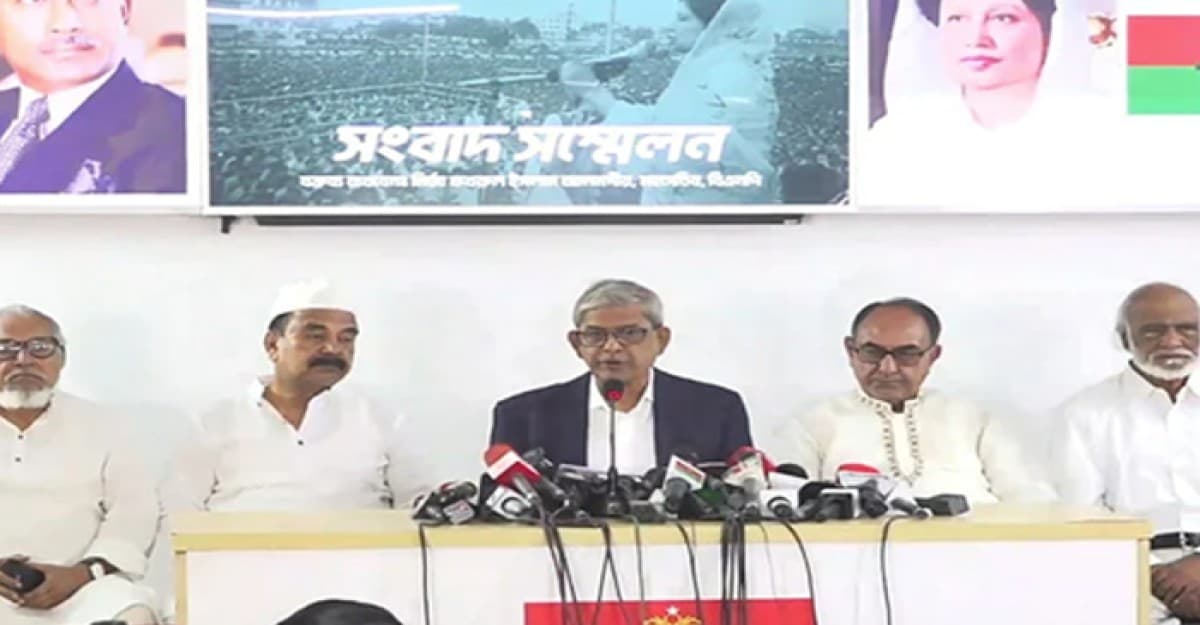 প্রধান প্রতিপক্ষকে রাজনীতি থেকে সরাতে ফরমায়েশি রায়: বিএনপি মহাসচিব