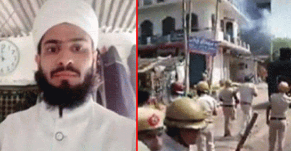 ভারতে মসজিদ জ্বালিয়ে দেওয়ার পর ইমামকে হত্যা